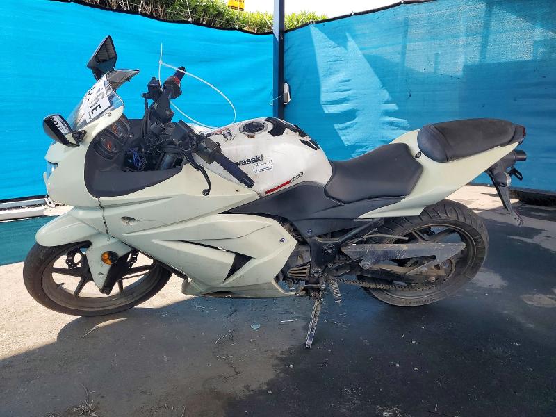 2008 Kawasaki Ex250 მანქანა იყიდება აუქციონზე, vin: JKAEXMJ178DA01003, აუქციონის ნომერი: 49623246