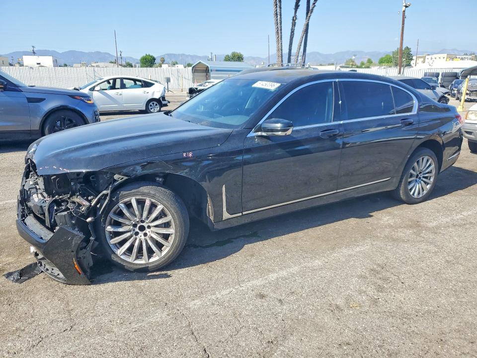 Aukcja sprzedaży 2022 Bmw 740, vin: WBA7T2C08NCH89744, numer aukcji: 51450396