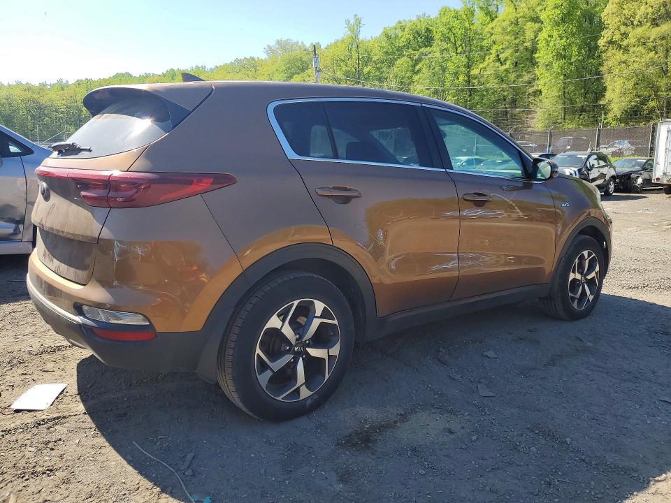 Aukcja sprzedaży 2020 Kia Sportage, vin: KNDPMCAC1L7822573, numer aukcji: 49559476