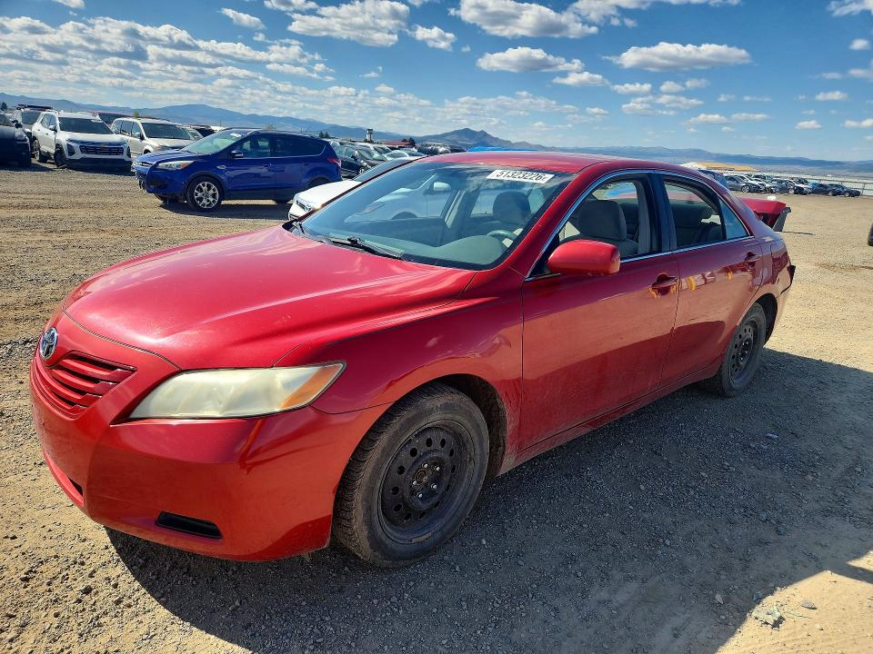 2007 Toyota Camry მანქანა იყიდება აუქციონზე, vin: 4T1BE46K67U142040, აუქციონის ნომერი: 51323226