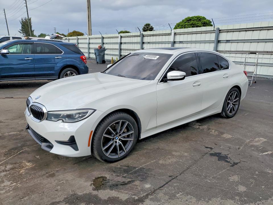 Aukcja sprzedaży 2021 Bmw 330i, vin: 3MW5R1J06M8C07291, numer aukcji: 49800096