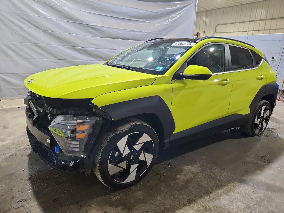 Продаж на аукціоні авто 2025 Hyundai Kona, vin: KM8HECA31SU205834, номер лоту: 47892046