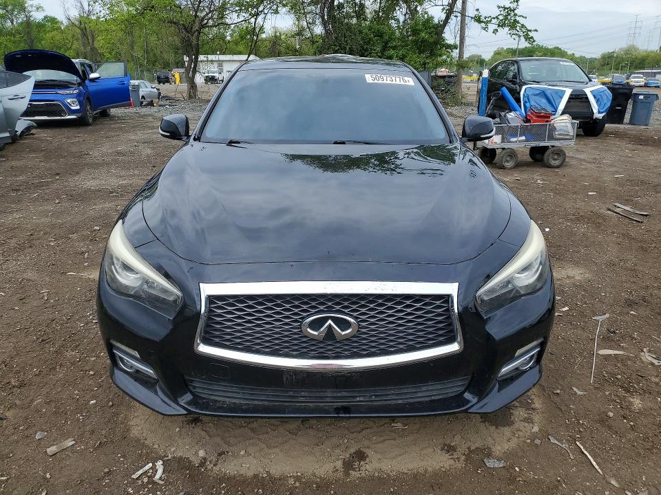 Aukcja sprzedaży 2017 Infiniti Q50, vin: JN1CV7AP3HM642013, numer aukcji: 50973776