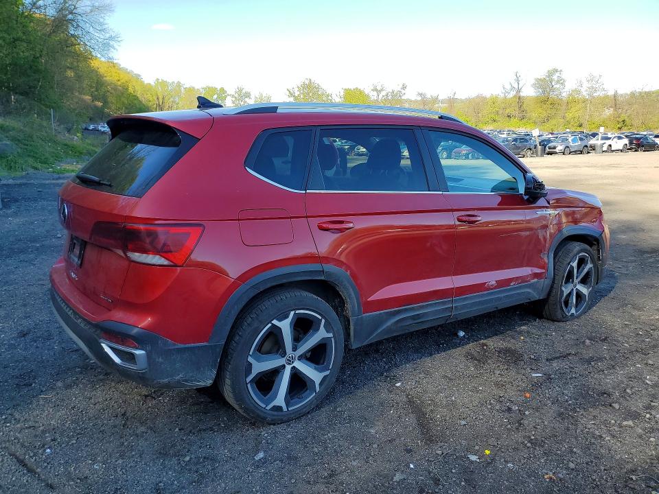 2023 Volkswagen Taos მანქანა იყიდება აუქციონზე, vin: 3VV2X7B29PM303640, აუქციონის ნომერი: 51618606