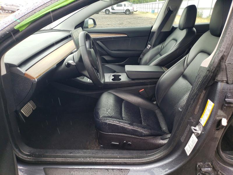Продажа на аукционе авто 2022 Tesla Model 3, vin: 5YJ3E1EC3NF156579, номер лота: 49653526