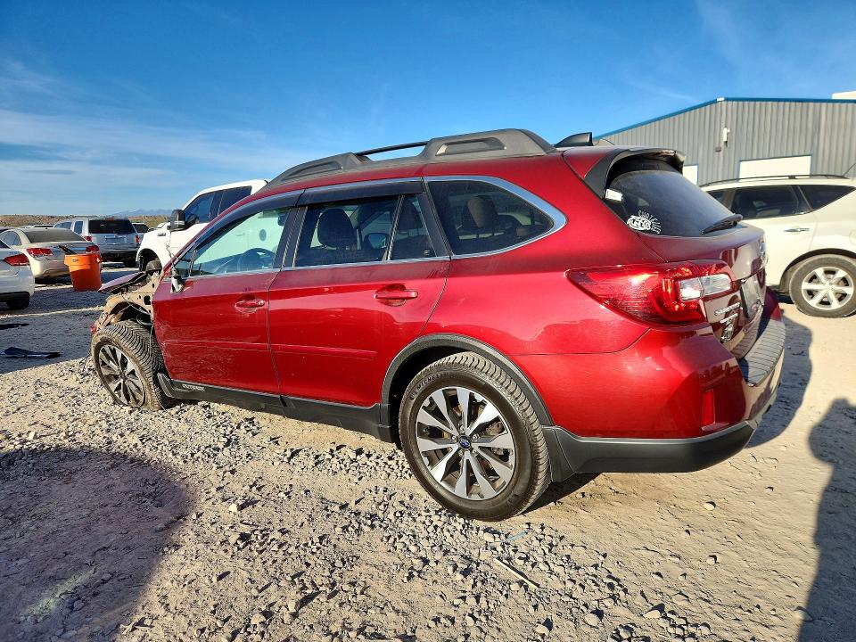 48683656 :رقم المزاد ، 4S4BSENC9G3290620 vin ، 2016 Subaru Outback مزاد بيع