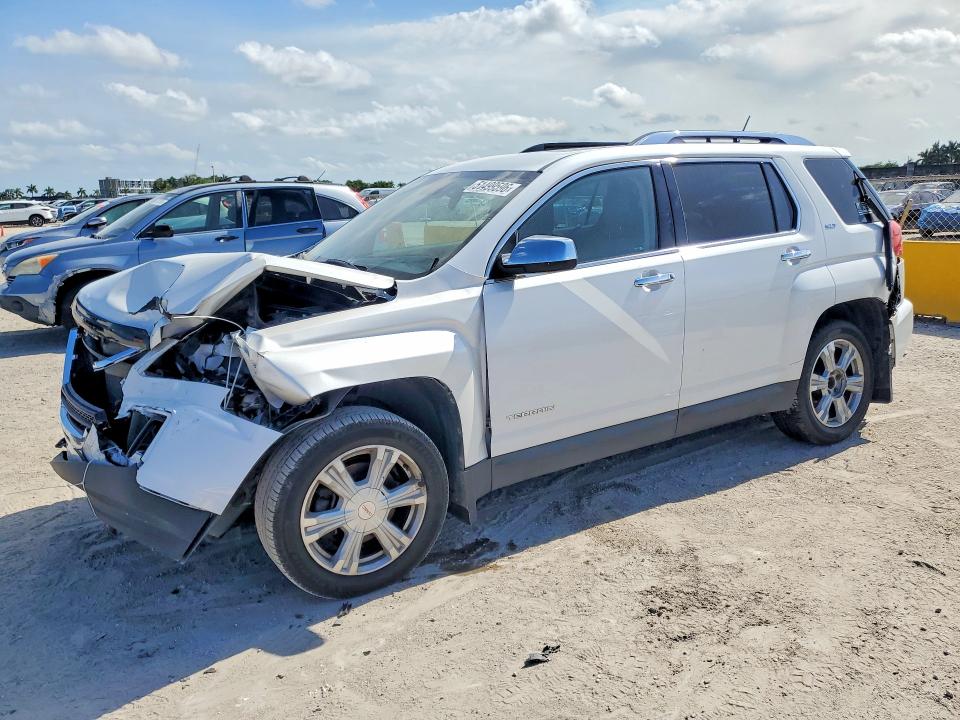 2016 Gmc Terrain მანქანა იყიდება აუქციონზე, vin: 2GKALPEK9G6312077, აუქციონის ნომერი: 51499596
