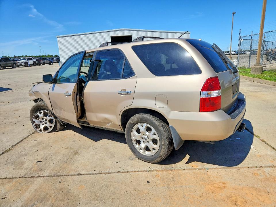 51292546 :رقم المزاد ، 2HNYD18832H542287 vin ، 2002 Acura Mdx مزاد بيع