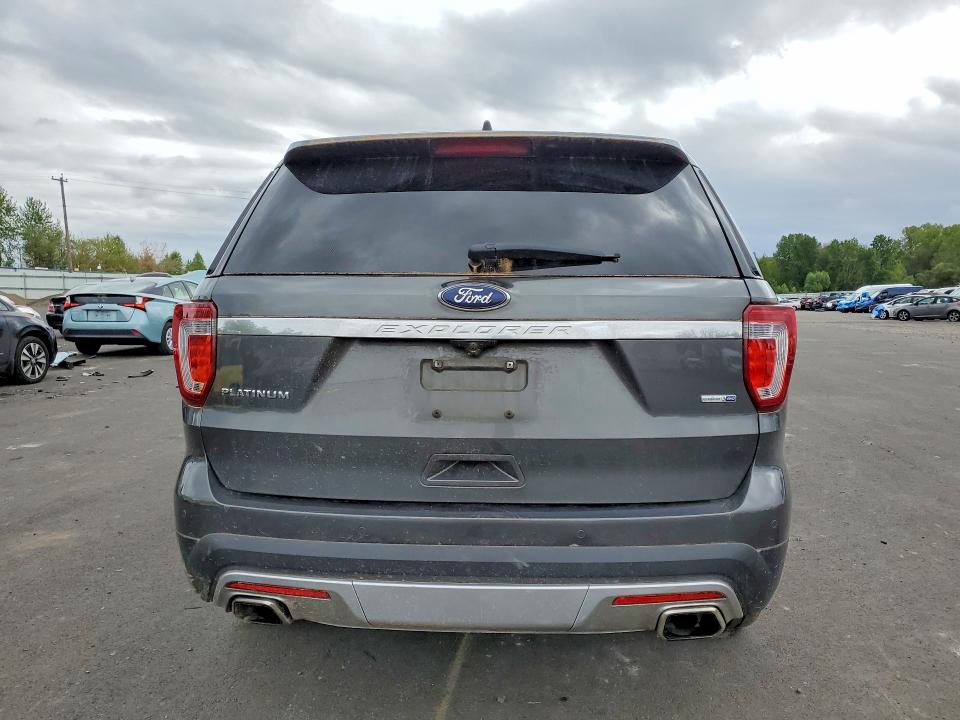 2017 Ford Explorer მანქანა იყიდება აუქციონზე, vin: 1FM5K8HTXHGA47127, აუქციონის ნომერი: 50466926