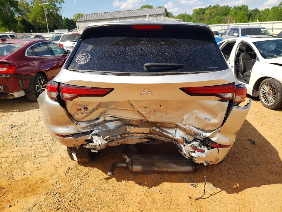 Продажа на аукционе авто 2022 Mitsubishi Outlander, vin: JA4J4UA87NZ021297, номер лота: 50336046