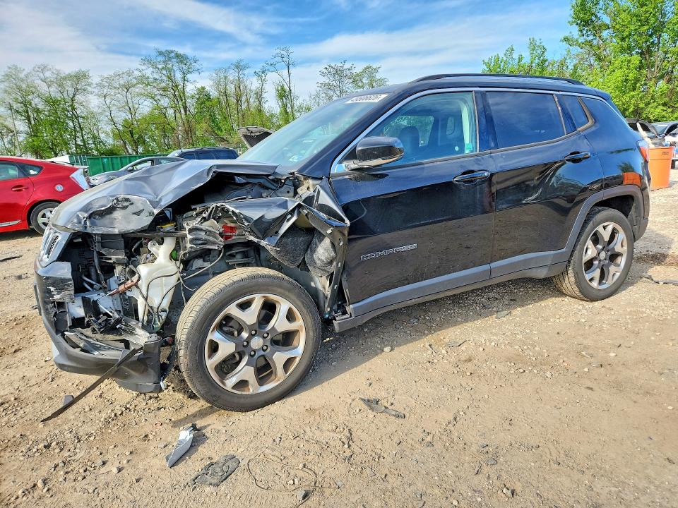 Auction sale of the 2018 Jeep Compass, vin: 3C4NJDCB9JT326259, lot number: 49506626