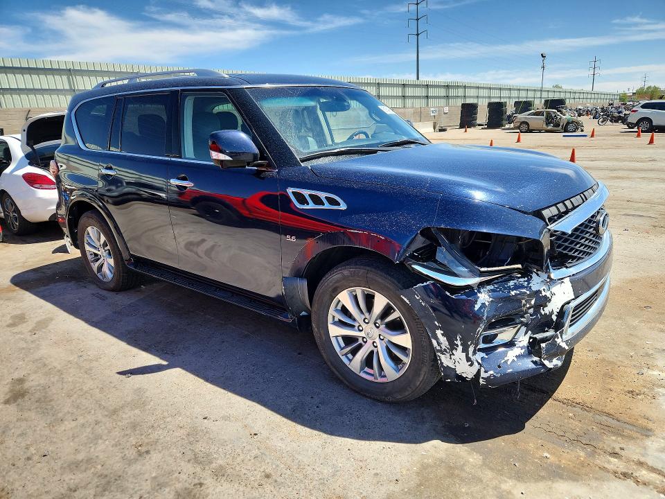 Продажа на аукционе авто 2017 Infiniti Qx80, vin: JN8AZ2NF7H9647476, номер лота: 51648656