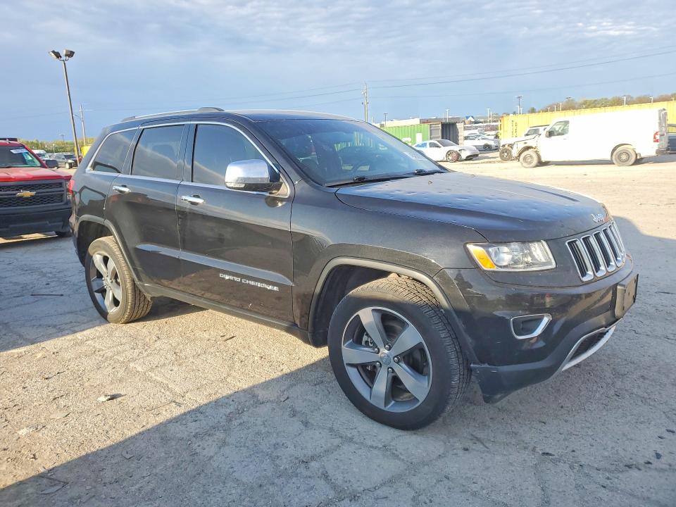 2015 Jeep Grand Cherokee მანქანა იყიდება აუქციონზე, vin: 1C4RJFBG5FC733217, აუქციონის ნომერი: 48280976