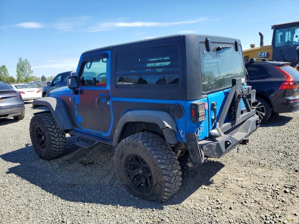 49140946 :رقم المزاد ، 1J4AA2D17BL552851 vin ، 2011 Jeep Wrangler مزاد بيع