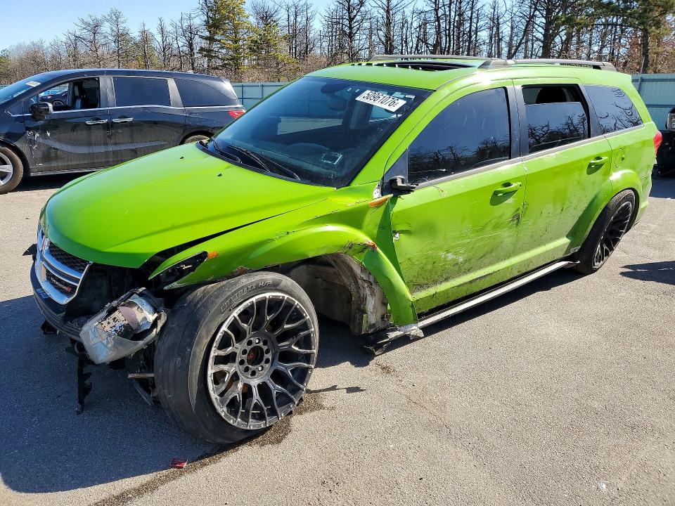 Aukcja sprzedaży 2015 Dodge Journey, vin: 3C4PDCBG6FT543055, numer aukcji: 50961076