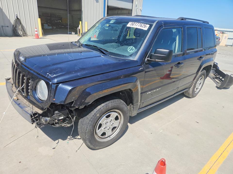 Aukcja sprzedaży 2015 Jeep Patriot, vin: 1C4NJPBB7FD211191, numer aukcji: 50177626