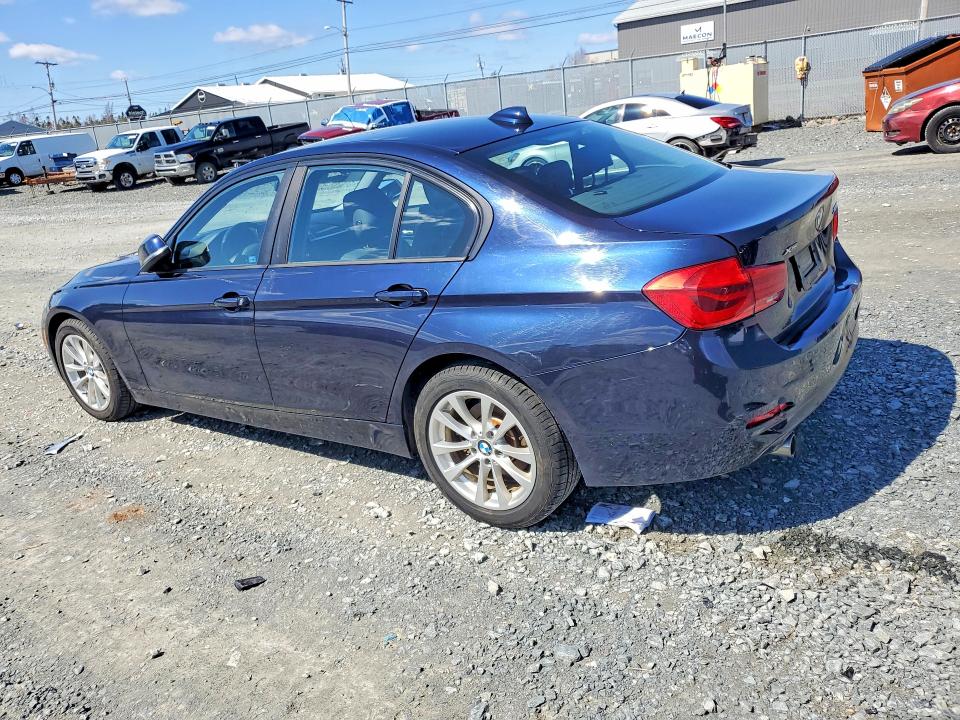 Auction sale of the 2017 Bmw 320, vin: WBA8E5G34HNU44964, lot number: 48274026