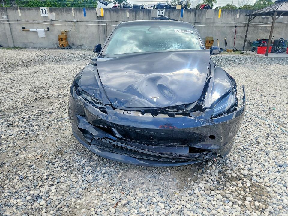 Продажа на аукционе авто 2025 Tesla Model 3, vin: 5YJ3E1EA4SF055447, номер лота: 51406656