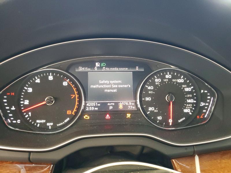 2023 Audi Q5 მანქანა იყიდება აუქციონზე, vin: WA1GAAFY5P2025693, აუქციონის ნომერი: 51505396