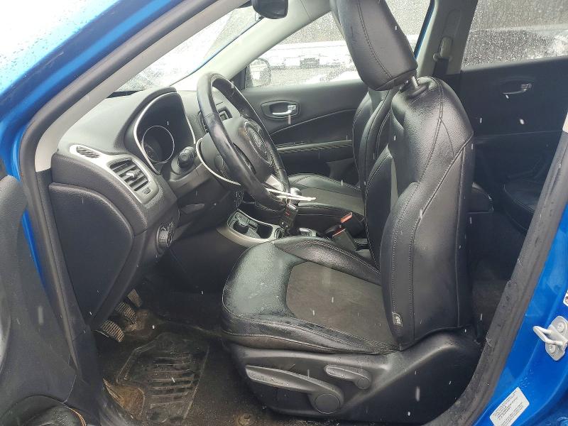 Продаж на аукціоні авто 2017 Jeep Compass, vin: 3C4NJDBB6HT660311, номер лоту: 48730366