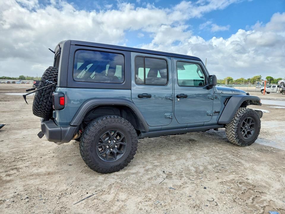 2024 Jeep Wrangler მანქანა იყიდება აუქციონზე, vin: 1C4PJXDN2RW364232, აუქციონის ნომერი: 49557546