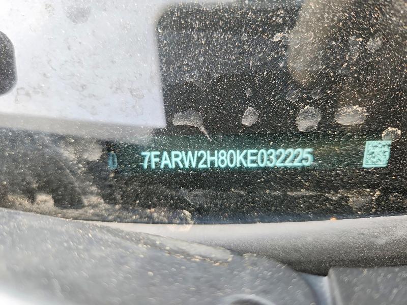 2019 Honda Cr-v მანქანა იყიდება აუქციონზე, vin: 7FARW2H80KE032225, აუქციონის ნომერი: 51713176