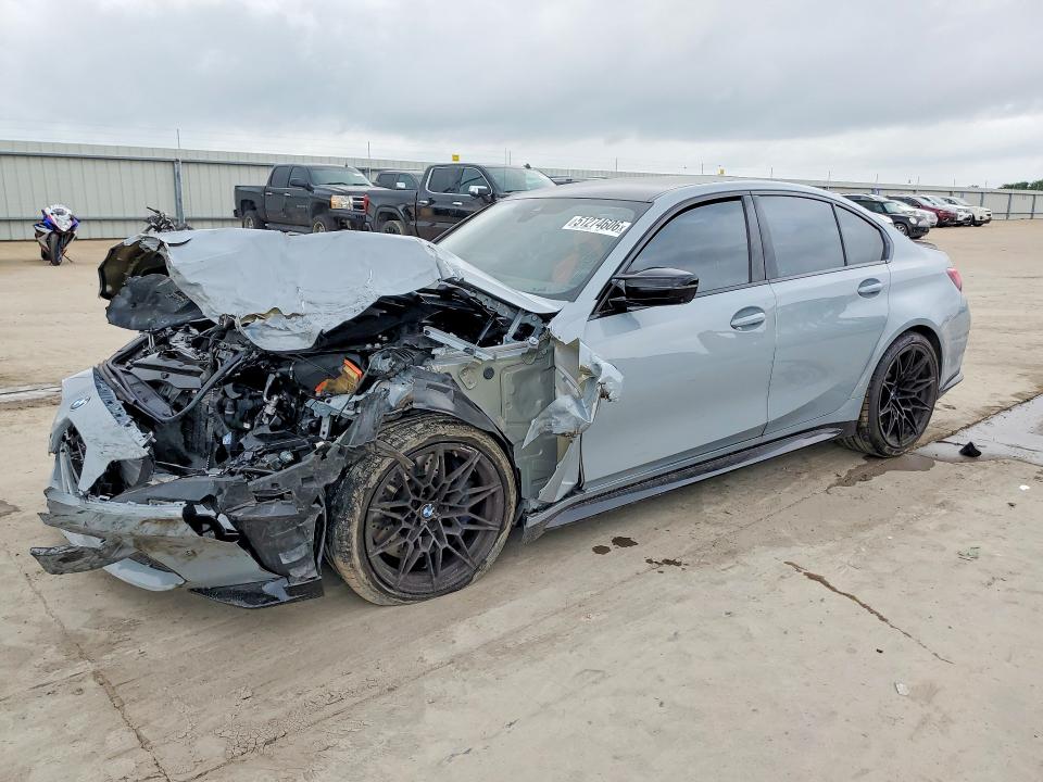 Продажа на аукционе авто 2025 Bmw M3, vin: WBS33HJ07SFT89861, номер лота: 51274606