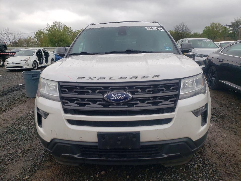 2018 Ford Explorer მანქანა იყიდება აუქციონზე, vin: 1FM5K8D82JGC56742, აუქციონის ნომერი: 51341656