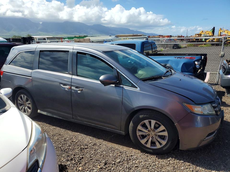 Aukcja sprzedaży 2016 Honda Odyssey, vin: 5FNRL5H35GB023991, numer aukcji: 47318596