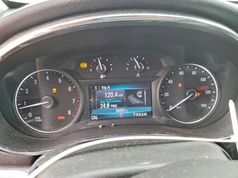 48839436 :رقم المزاد ، KL4CJASB2KB892655 vin ، 2019 Buick Encore مزاد بيع