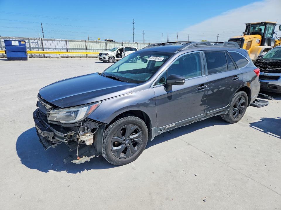 2019 Subaru Outback მანქანა იყიდება აუქციონზე, vin: 4S4BSANC8K3252524, აუქციონის ნომერი: 48288926