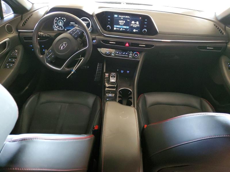 2021 Hyundai Sonata მანქანა იყიდება აუქციონზე, vin: 5NPEJ4J27MH108487, აუქციონის ნომერი: 48675506