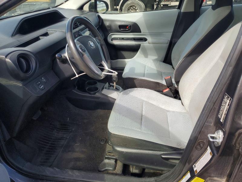 Aukcja sprzedaży 2014 Toyota Prius C, vin: JTDKDTB32E1059350, numer aukcji: 51199266