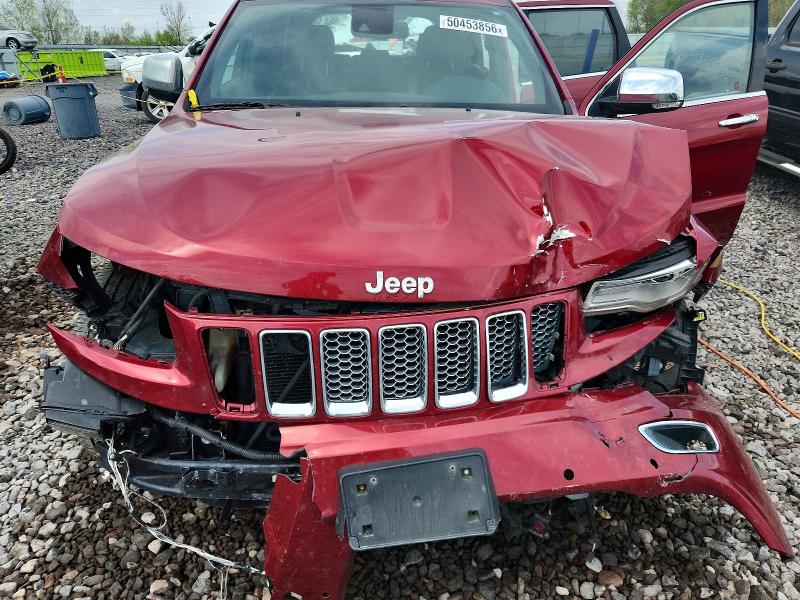 Продаж на аукціоні авто 2014 Jeep Grand Cherokee, vin: 1C4RJFJG0EC432709, номер лоту: 50453856