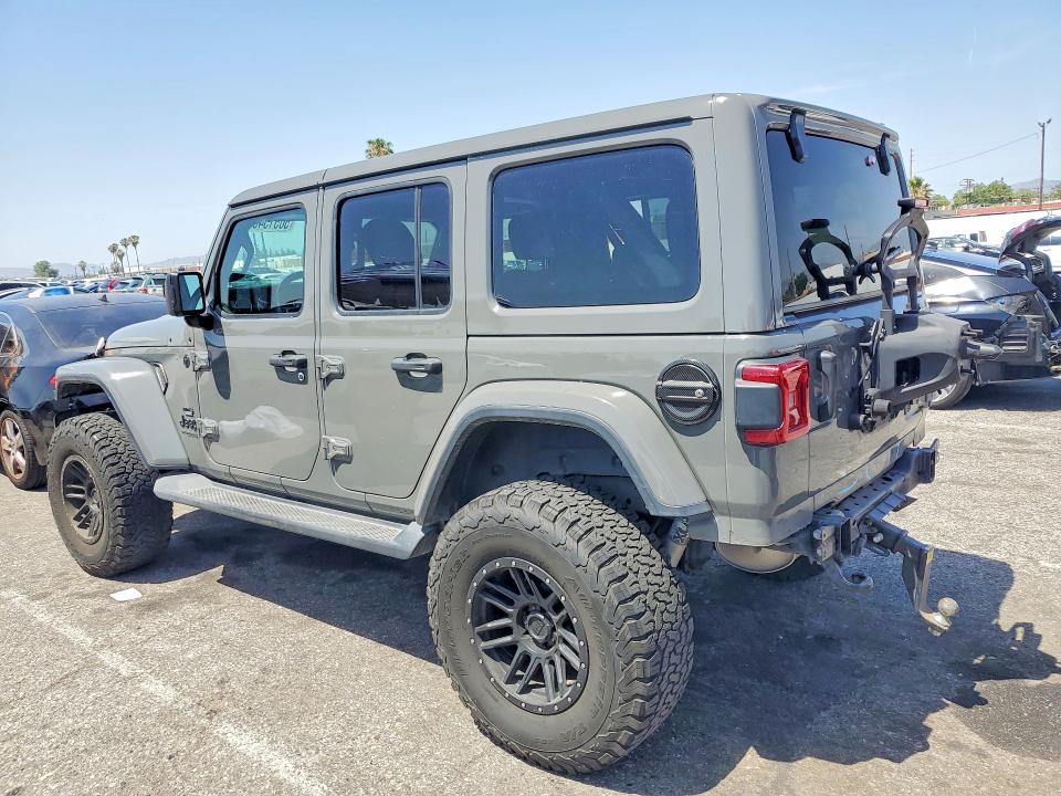 50515486 :رقم المزاد ، 1C4HJXEGXMW508705 vin ، 2021 Jeep Wrangler Unlimited مزاد بيع