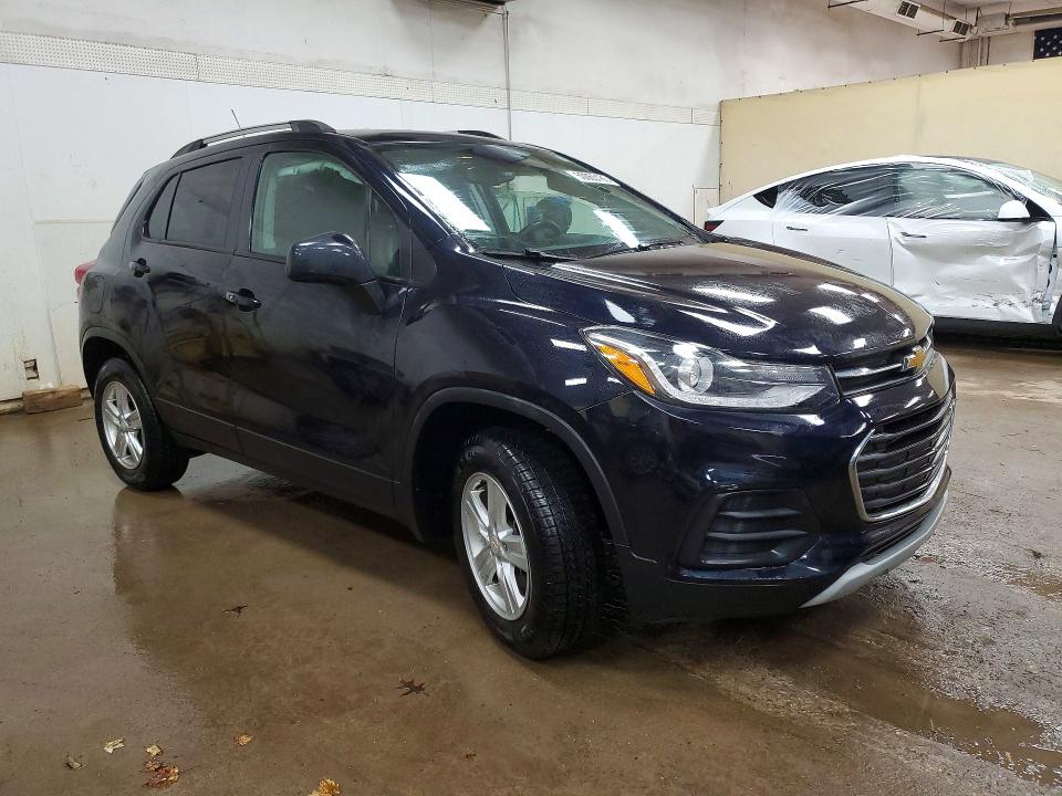 2022 Chevrolet Trax მანქანა იყიდება აუქციონზე, vin: KL7CJPSM9NB529314, აუქციონის ნომერი: 50065186