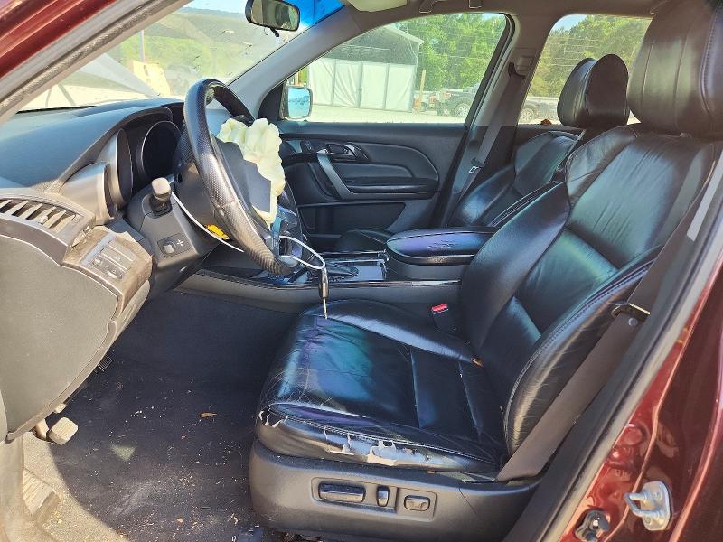 49964196 :رقم المزاد ، 2HNYD28397H518299 vin ، 2007 Acura Mdx مزاد بيع