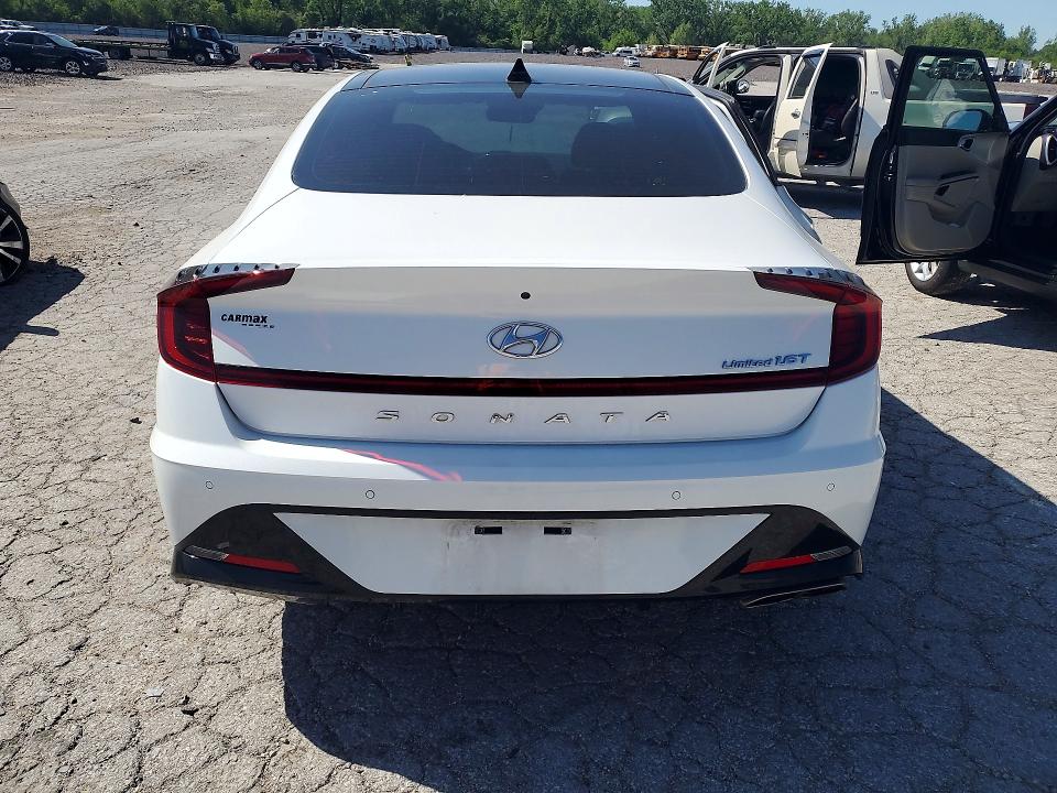 Продаж на аукціоні авто 2020 Hyundai Sonata, vin: 5NPEH4J24LH019115, номер лоту: 50454586