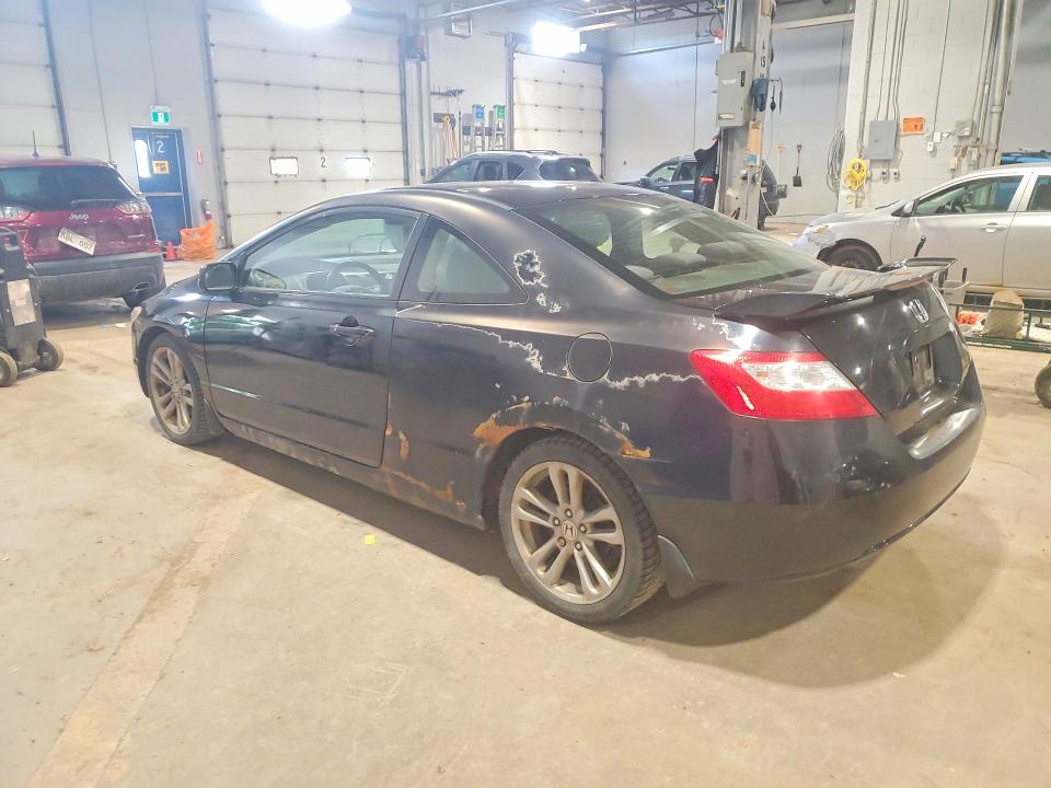 2008 Honda Civic მანქანა იყიდება აუქციონზე, vin: 2HGFG21598H101607, აუქციონის ნომერი: 50163536