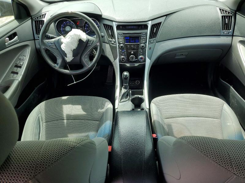 2014 Hyundai Sonata მანქანა იყიდება აუქციონზე, vin: 5NPEB4AC8EH882321, აუქციონის ნომერი: 48910846