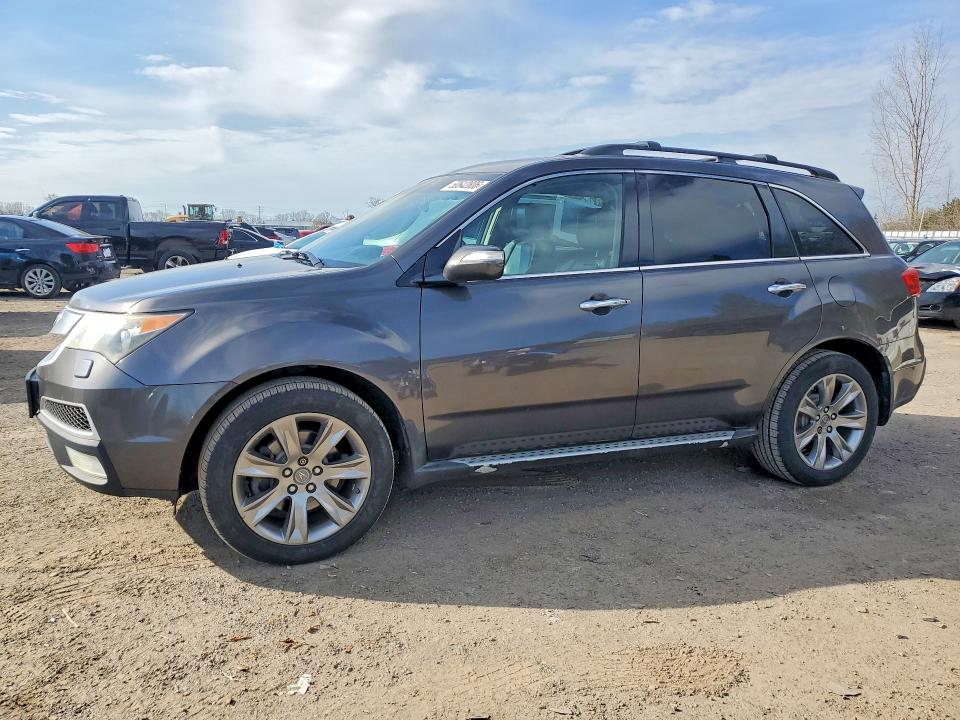 Продажа на аукционе авто 2011 Acura Mdx, vin: 2HNYD2H78BH003547, номер лота: 50642806