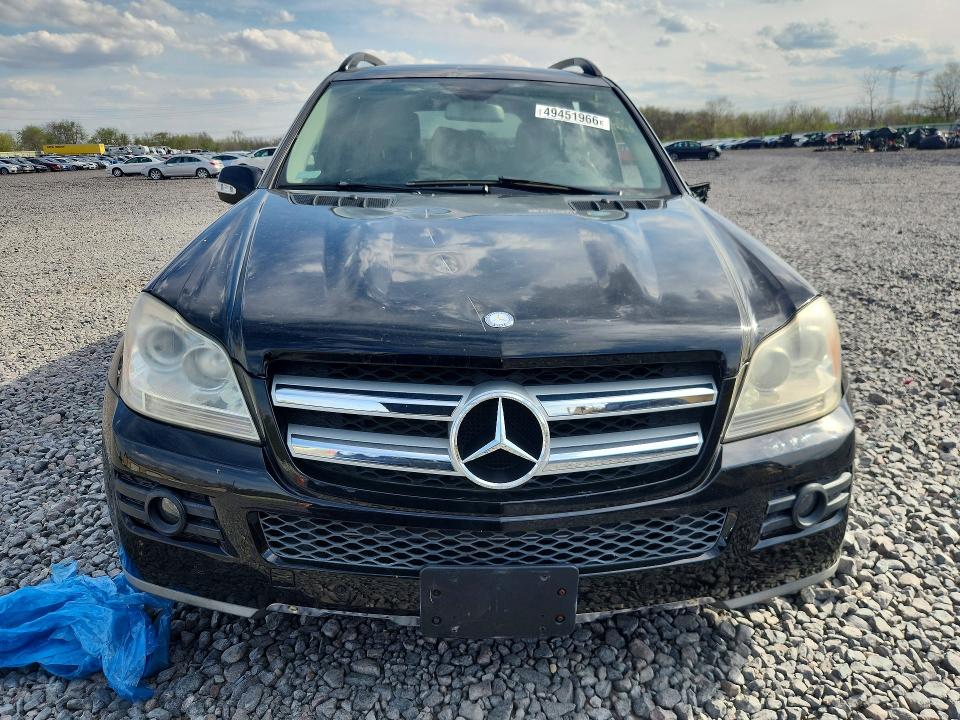 Aukcja sprzedaży 2008 Mercedes-benz Gl, vin: 4JGBF71E68A310567, numer aukcji: 49451966