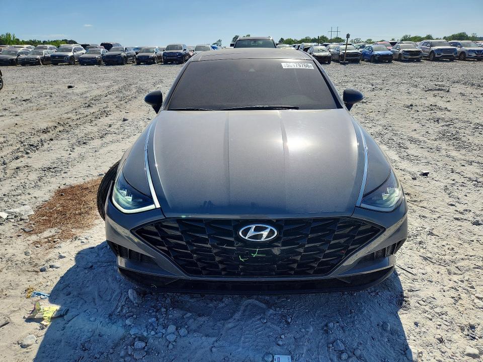 50179766 :رقم المزاد ، KMHL44J24NA220909 vin ، 2022 Hyundai Sonata مزاد بيع