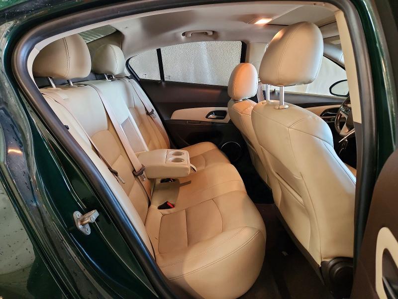 51668906 :رقم المزاد ، 1G1PG5SBXF7142001 vin ، 2015 Chevrolet Cruze مزاد بيع