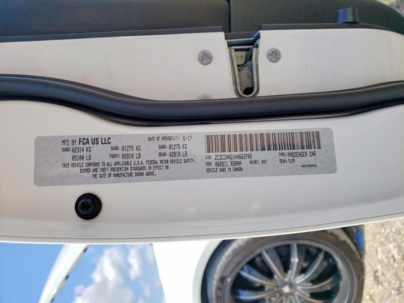 Aukcja sprzedaży 2017 Chrysler 300, vin: 2C3CCAAG1HH663742, numer aukcji: 49618536