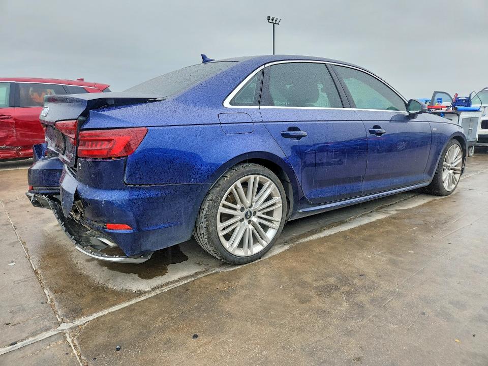 Aukcja sprzedaży 2019 Audi A4, vin: WAUENAF47KN019624, numer aukcji: 50670286
