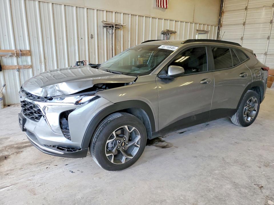 Auction sale of the 2026 Chevrolet Trax, vin: KL77LHEP8TC075717, lot number: 48716646