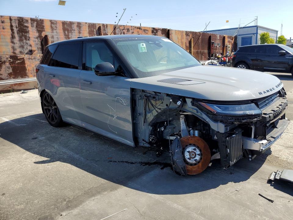 50249026 :رقم المزاد ، SAL1Z9F90SA444358 vin ، 2025 Land Rover Range Rover Sport مزاد بيع