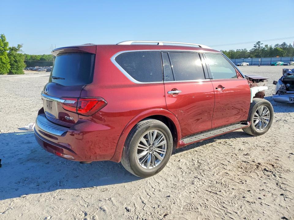 Aukcja sprzedaży 2021 Infiniti Qx80, vin: JN8AZ2AF3M9720536, numer aukcji: 50644696