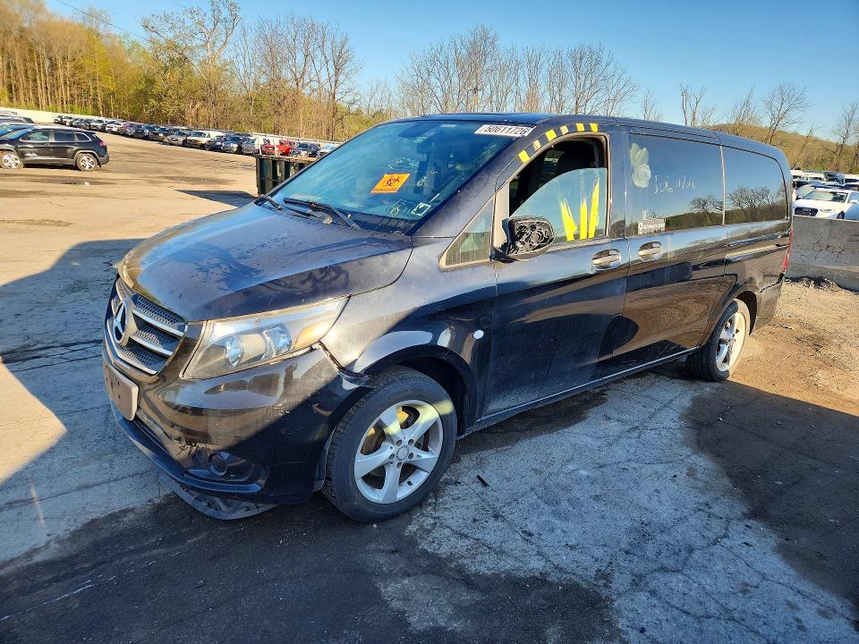 50611726 :رقم المزاد ، WD4PG2EE2J3403283 vin ، 2018 Mercedes Benz Metris مزاد بيع